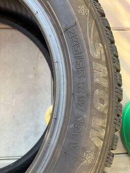 225/55 R17 zimné pneumatiky Sebring