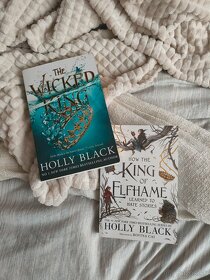 Holly black - The wicked king + How the king of Elf...