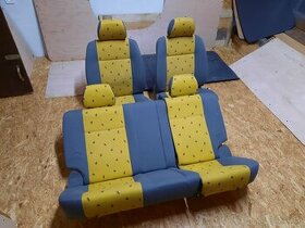 Žlté sedačy Felicia Colorline
