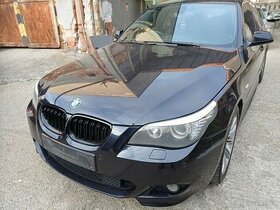 Rozpredám BMW E60 520D LCI M-packet 130kW.