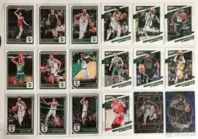Kartičky NBA - tímy Boston, Knicks, Denver
