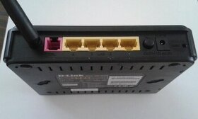 D-LINK modem-router