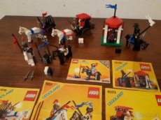 Lego Castle 6016, 6021, 6023, 6035