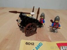 Lego Castle 6012 - Siege Cart