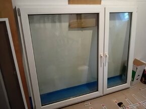 Plastove okno 1800x1500 (šxv) použité - 1