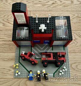 Lego 6385 Classic Town Fire House z roku 1985 - 1