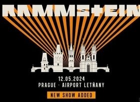 Rammstein 3x listok 12.5 Praha