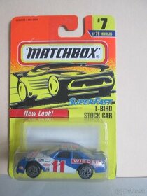 Matchbox Ford Thunderbird Stock Car
