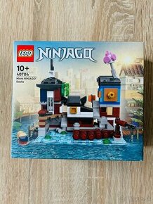 LEGO Miniatúrny NINJAGO prístav 40704