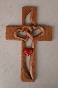 Svadobný krížik srdce