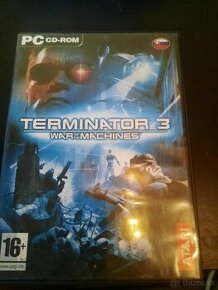 Predám hru Terminátor 3
