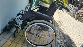 invalidny vozík HELIX2 44cm AL