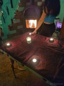 masáž - olejový hladkací relax a pohoda kľud :)