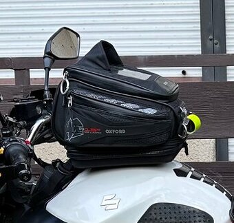 Tankvak Oxford 15l + podkova Suzuki