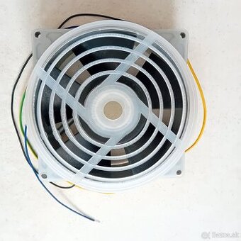 Ventilátor MEZAXIAL 3141-230V, 50HZ, 21W