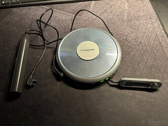 REZERVOVANE discman Panasonic SL-CT710