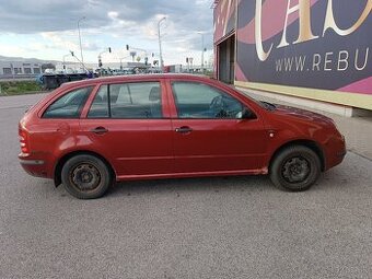 Predám Škoda Fabia Combi 6Y 1.4 MPI LPG