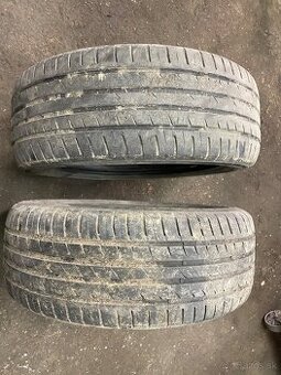 Predám letné gumy 205/55r16