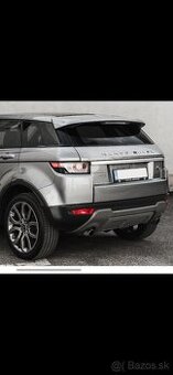 Zadné svetlo range rover evoque 2014