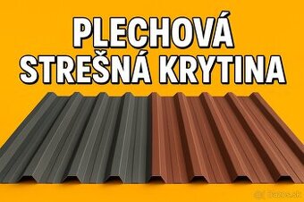 Trapezový plech,škridloplech Žilina
