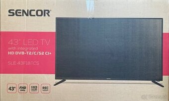 SENCOR SLE 43F18TCS