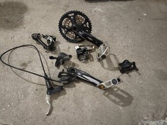Diely shimano deore