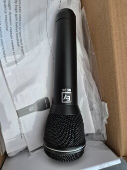 Electro Voice ND96 Vokálny dynamický mikrofón