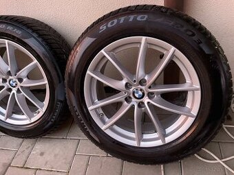 Original díky elektrony BMW X3 5x112 7j x18 ET 22 Stylin