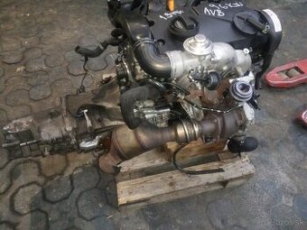 Motor. 1.9 TDI. 96KW PASSAT / SUPERB