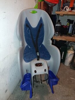 Detský nosič na bicykel , sedačka - 1