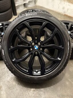 Zimná sada BMW X3 G01 / X4 G02 , 5x112 R20 BMW Style 695