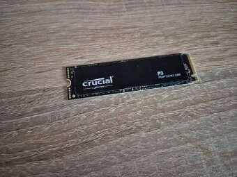 Predám Crucial P3 SSD 1TB