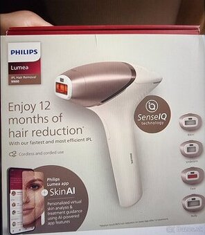 Epilator Philips lumea 9900