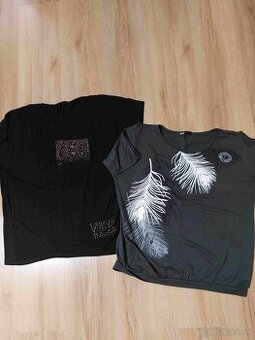 2x tričko XXL