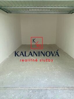 PREDAJ:GARÁŽ s pozemkom v OV, ulica Bulharská, Košice - Juh
