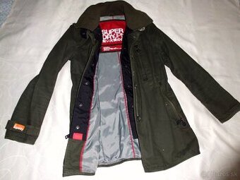 Superdry dámsky kabátik jar-jeseň M-S