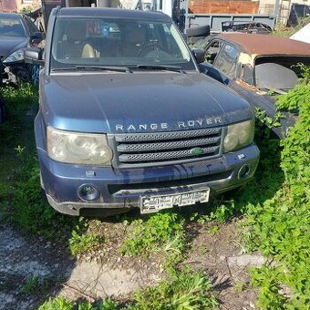 Land Rover Range Rover Sport 2.7 TDV6 HSE