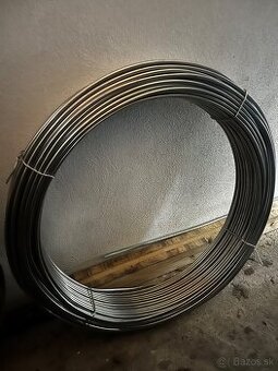 Guľatina bleskozvod 8 mm hliník AL