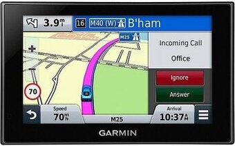 Navigácia GPS GARMIN NUVI 2689 s mapou pre rok 2025.
