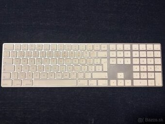 Apple Magic Keyboard s numerickou klávesnicou