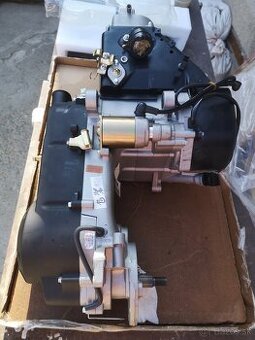 Nový motor pro skútry 125ccm, 4T