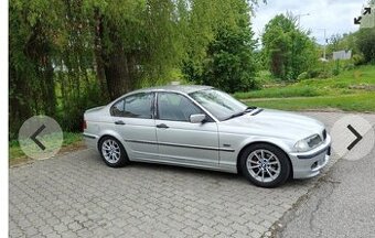 BMW E46 320d 100 kW