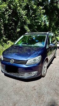 Volkswagen Touran 1.6 TDI BlueMotion Technology Comfortline,