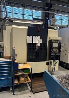 Obráběcí centrum (vertikální) Makino S56