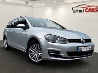 Volkswagen VW Golf 7 Variant 1.6 TDI BMT CUP EDITION
