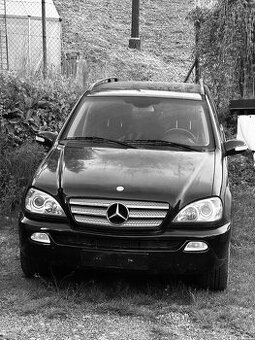 Mercedes ML 270 W163
