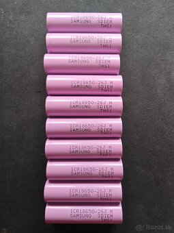 Články Li-Ion 18650 2600 mAh