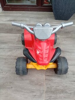 Predam elektricke auticko / stvorkolku pre najmensie deti