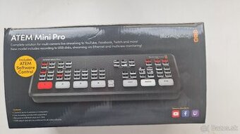 Blackmagic Atem mini Pro