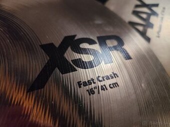PREDAM CRASH SABIAN XSR 16" - 1